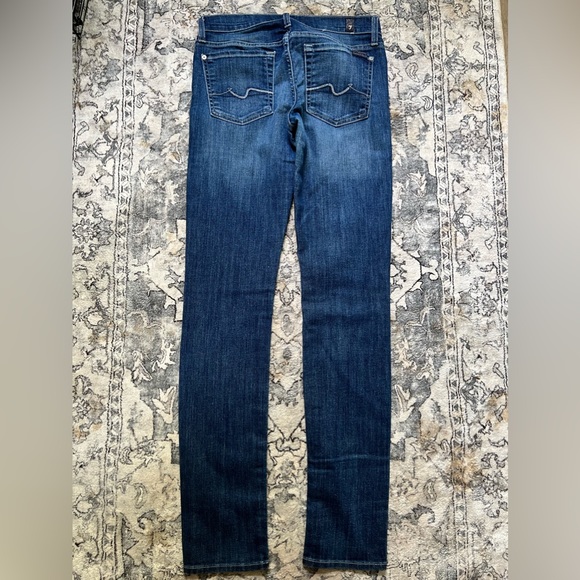 7 For All Mankind Roxanne Ankle Jeans 27 - Picture 4 of 4